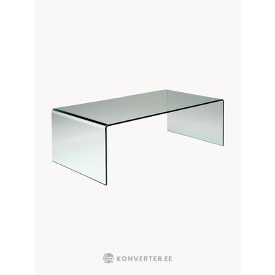Glass Coffee Table Clear Club (Kare Design)
