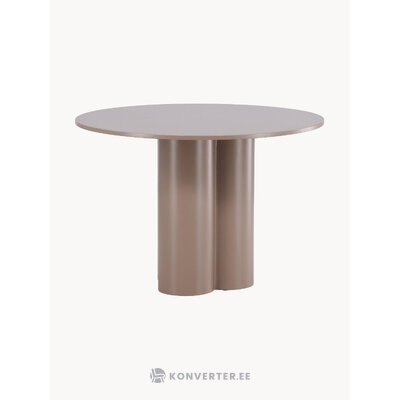 Круглый обеденный стол Olivia (Venture Design) D=110