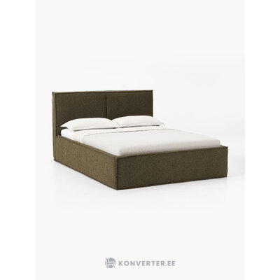 Oliivroheline Polsterdatud Voodi (Dream)200x200