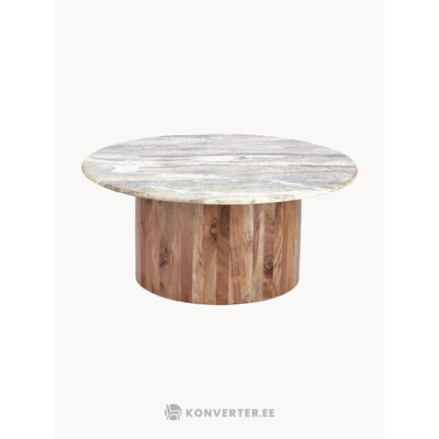 Marble Coffee Table Eloy (Bizzotto)
