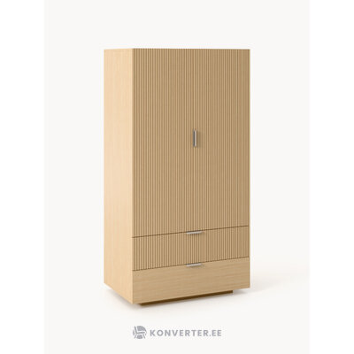 Компактный шкаф светло-коричневого цвета (Sato)