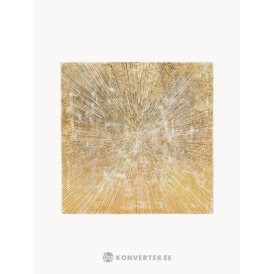 Золотистое декоративное украшение для стен (Giner y Color)