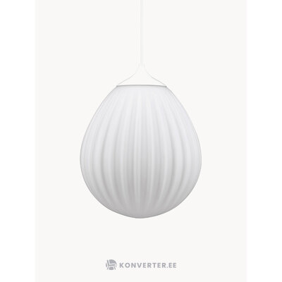 Белая подвесная лампа «Вокруг света» (изображение)