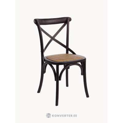 Solid wood Chair Cross (Bizzotto)