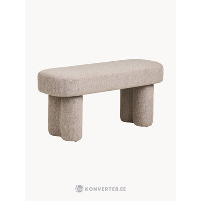 Grey Upholstered Bench Weston (House Nordic)
