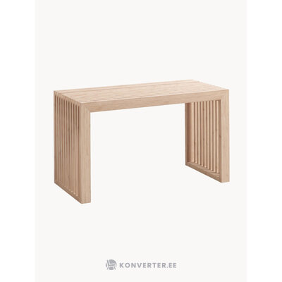 Светло-коричневая массивная древесина, розовая ребристая (китайская)