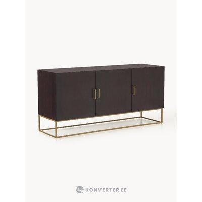 Dark brown cabinet (Lyle)