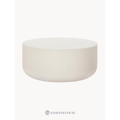 White Round Coffee Table Winona (Thai Natura)