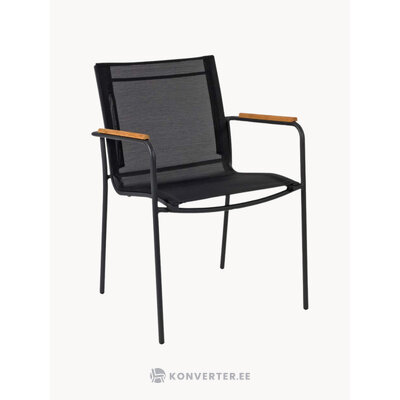 Musta puutarhatuoli mieliala (Cinas)