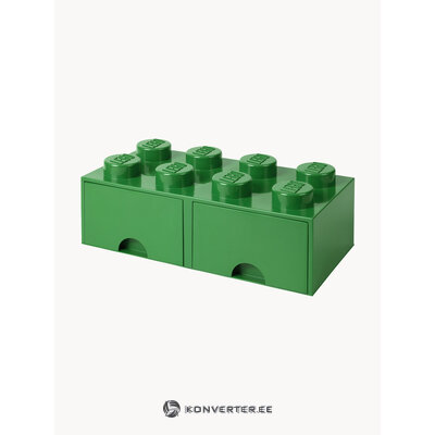 Roheline Mänguasjade Kast Brick (Lego)