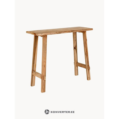 Rudas medinis konsolinis staliukas „Girona“ (House Nordic)