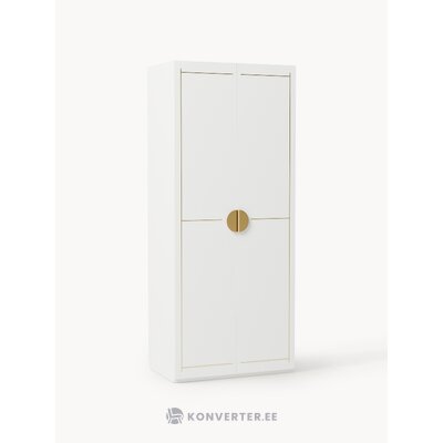 Valkoinen vaatekaappi (Denise)