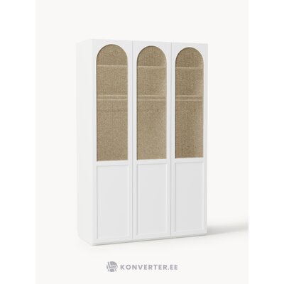 Valkoinen vaatekaappi (Jeanne)