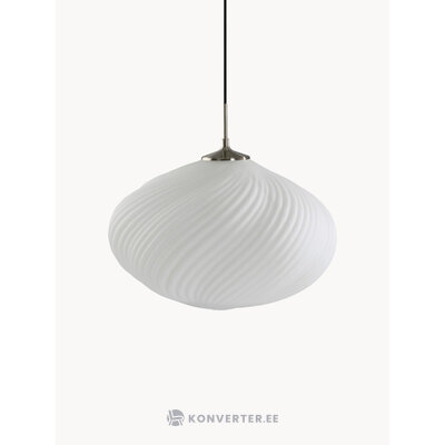 Valkoinen riippuvalaisin MERINGUE (Jotex)