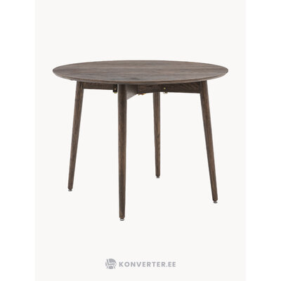 Apvalus valgomojo stalas „Hatfield“ (Gallery Direct) D=100