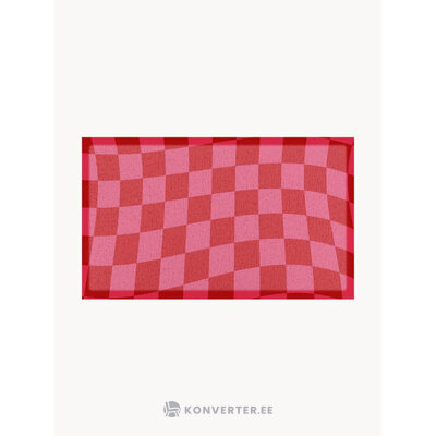 Doormat Fuchsia Wavy (Artsy Doormats)