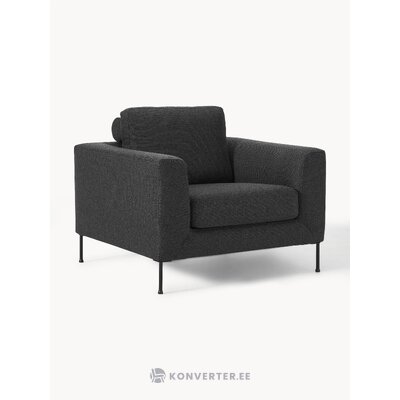 Black Armchair (Cucita)