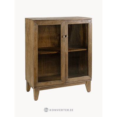 Massiivipuinen vitriinikaappi Remington (Bizzotto)