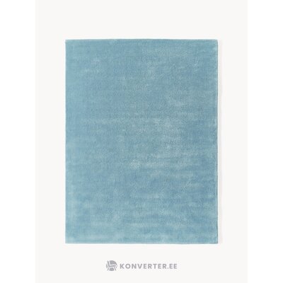 Светло-голубой шерстяной ковер (Zayne) 300x400