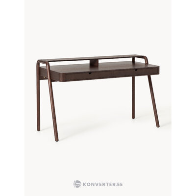 Dark brown desk (Evrak)