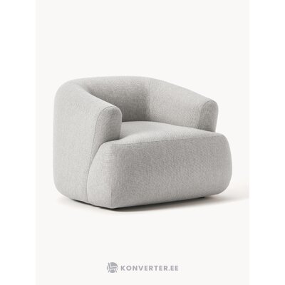 Light gray armchair (Sofia)