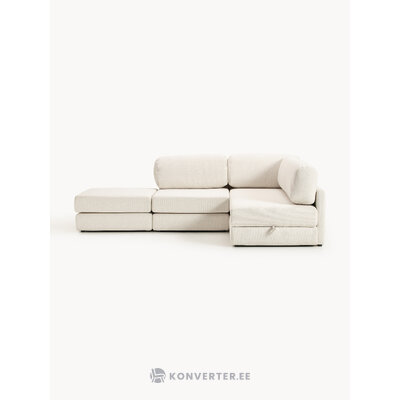 Vaaleanbeige kulmasohva (Latina)