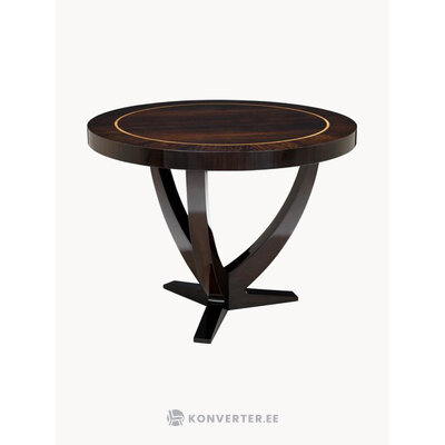 Pyöreä ruokapöytä Umberto (Eichholtz) D=100