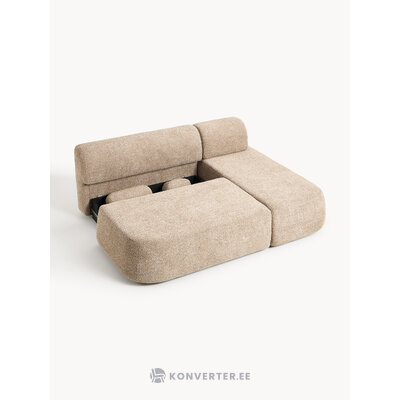 Beige vuodesohva (Pao)