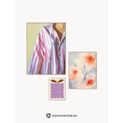 Настенная роспись Artwall № 03, 3 части (Paper Collective)