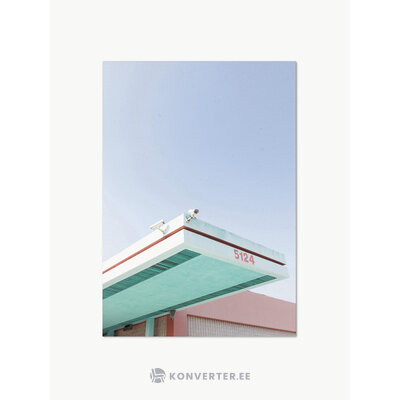 Seinapilt Los Angeles is Pink 01 (Paper Collective)