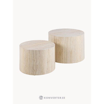 Kafijas galdiņu komplekts, 2 daļas (kauliņi)