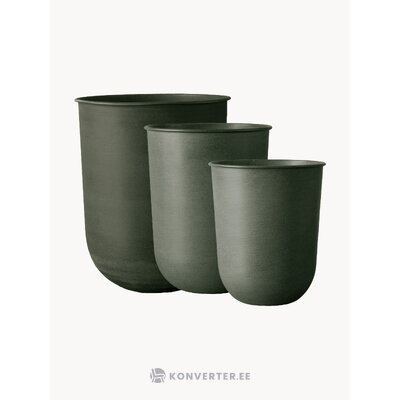 Flower Pot Set 3-Piece Out (Dbkd)