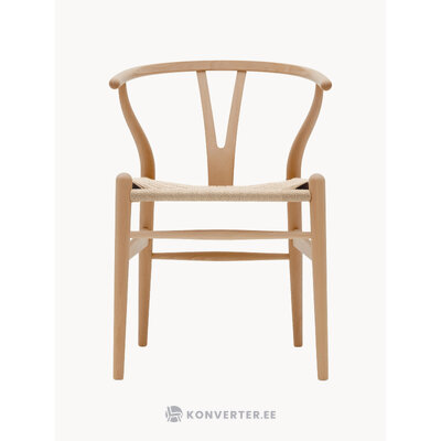 Helepruun Täispuit Tool CH24 Wishbone (Carl Hansen & Søn)