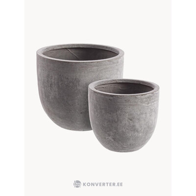 Grīdas vāze 2 gab Terra (Bizzotto)