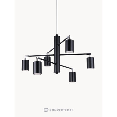 Black Chandelier Virta 6 (Sollux)
