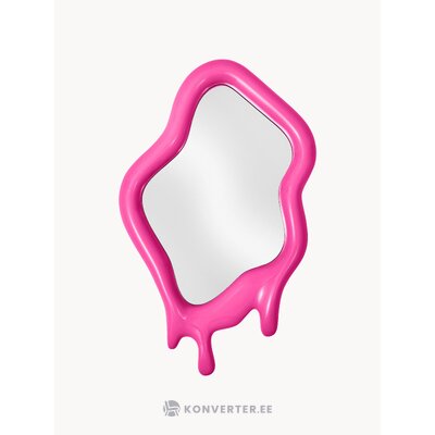 Framed Wall Mirror Melting (Polspotten)