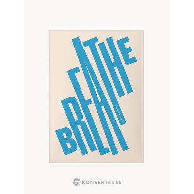 Seinapilt Breathe (Paper Collective)