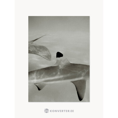 Abyssal sienas gleznojums (Paper Collective)