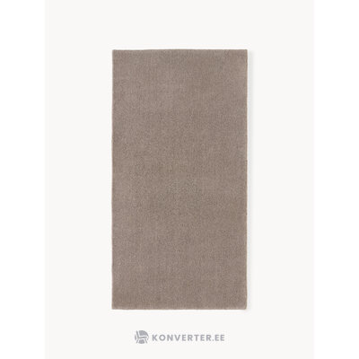 Tumši bēšs vilnas paklājs (Zayne) 160x230