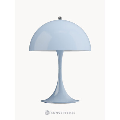 Gaiši zila LED galda lampa Panthella 250 (Louis Poulsen)