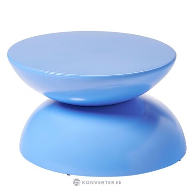 Gaiši zils dārza kafijas galdiņš (Gigi)