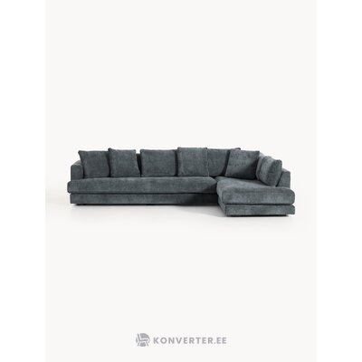Grey Large Corner Sofa (Tribeca)