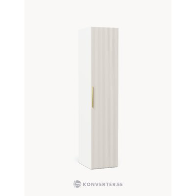 White Narrow Wardrobe (Simone)