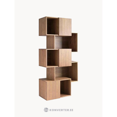 Brown Solid Wood Shelf Benita (Angel Cerdá)