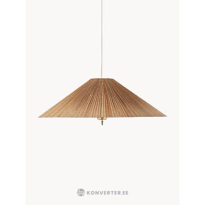 Brūna kulonu lampa 1972 (Gubi)