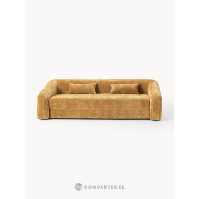 Tummanbeige vuodesohva (Eliot)