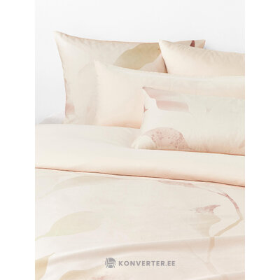 Vaaleanbeige kuviollinen puuvillapussilakana (Marino) 200x200