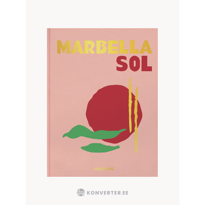 Paveikslėlių knyga Marbella Sol (Assouline)
