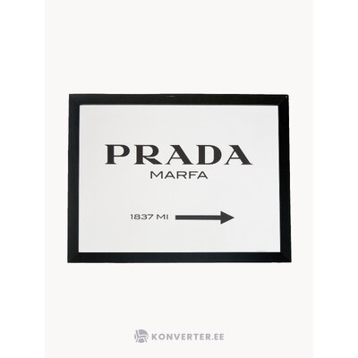 Sienų freska „Prada Marfa“ (bet koks paveikslėlis)
