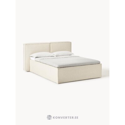 Light beige Bed (Lennon) 180x200